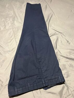 Incotex Navy blue chino pants